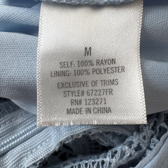 Rosie Crochet Open Back Romper - Picture 14 of 15